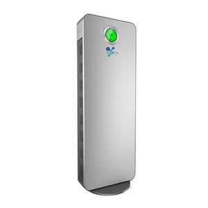 AXP-800 Smart Air Purifier – Medical Grade HEPA Filtration, PM2.5 Sensor, App Control, 99.9% Airborne Particle Removal, Covers Up to 130m² – Home & Office Air Cleaner