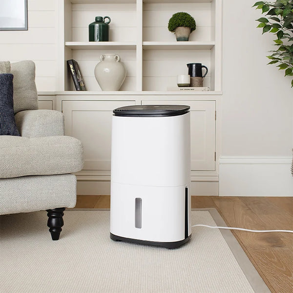 25L Dehumidifier & Air Purifier with H13 HEPA Filter | Whisper Quiet 40dB | Smart Humidity Control | 4.8L Water Tank | Laundry Mode | Energy Efficient