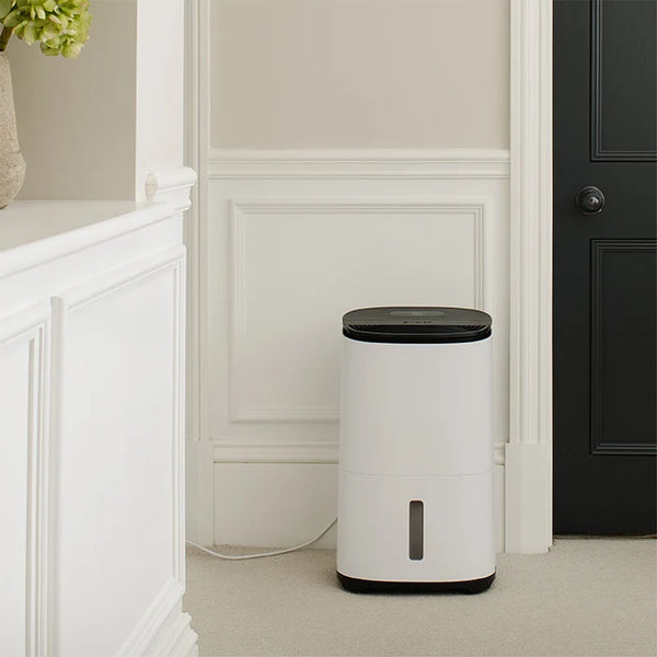 25L Dehumidifier & Air Purifier with H13 HEPA Filter | Whisper Quiet 40dB | Smart Humidity Control | 4.8L Water Tank | Laundry Mode | Energy Efficient
