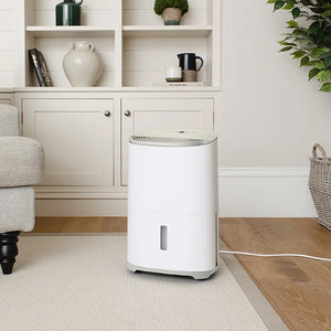 Arete® One 12L Dehumidifier & Air Purifier with HEPA Filter | Whisper-Quiet | Energy Efficient | 5-Year Warranty