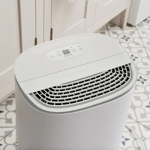 Arete® One 12L Dehumidifier & Air Purifier with HEPA Filter | Whisper-Quiet | Energy Efficient | 5-Year Warranty