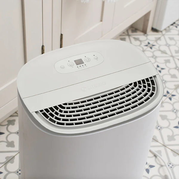 Arete® One 12L Dehumidifier & Air Purifier with HEPA Filter | Whisper-Quiet | Energy Efficient | 5-Year Warranty