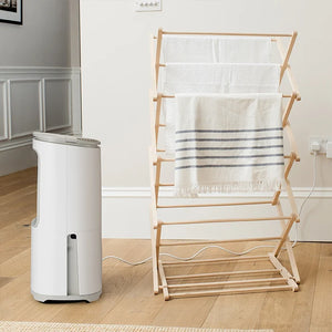 20L Dehumidifier with Built-In Air Purifier | Energy Efficient | Quiet Operation | HEPA Filter Included | 4.8L Water Tank