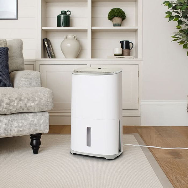 25L Dehumidifier & Air Purifier with H13 HEPA Filter | Whisper Quiet 40dB | Smart Humidity Control | 4.8L Water Tank | Laundry Mode | Energy Efficient