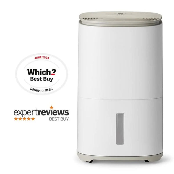 25L Dehumidifier & Air Purifier with H13 HEPA Filter | Whisper Quiet 40dB | Smart Humidity Control | 4.8L Water Tank | Laundry Mode | Energy Efficient