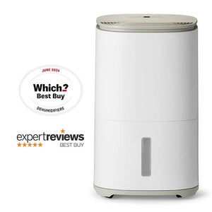 25L Dehumidifier & Air Purifier with H13 HEPA Filter, Smart Humidity Control, Night Mode & Continuous Drainage