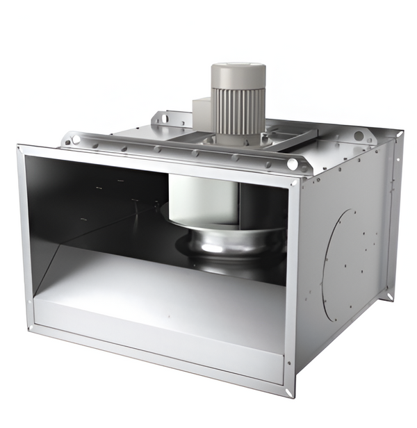 BKF 315D4-6-XL/F400 Smoke Extract Centrifugal Fan – Dual-Purpose Ventilation & Smoke Extraction, 120°C Continuous, 400°C/2h Fire Rated, 2,632m³/h, Zinc-Magnesium Steel, Systemair