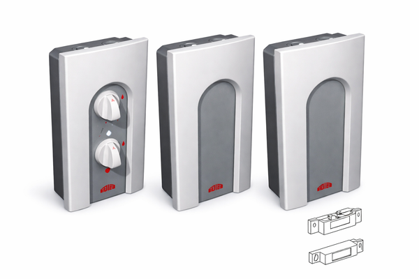 Systemair CK02E Level 2 Air Curtain Control Kit – Electrical Accessories, Spares & Consumables, Complete Installation Set