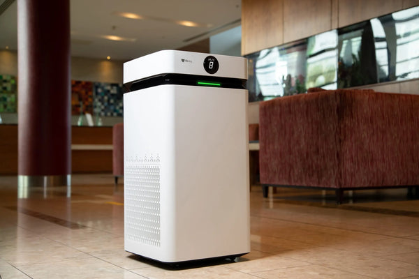 Veralis X8 Professional Air Purifier | Hospital & Commercial Air Cleaning System, 1380m³/h