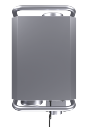 EcorPro DH3500 INOX Desiccant Dehumidifier – Portable Industrial 45L DryFan, 400m³/h Airflow, Stainless Steel, 230V 50Hz, Compact & Quiet