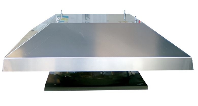 DHA 500E4 Sileo Single Phase Axial Roof Fan – Direct Driven, 8,260 m³/h Airflow, Industrial Roof Ventilation