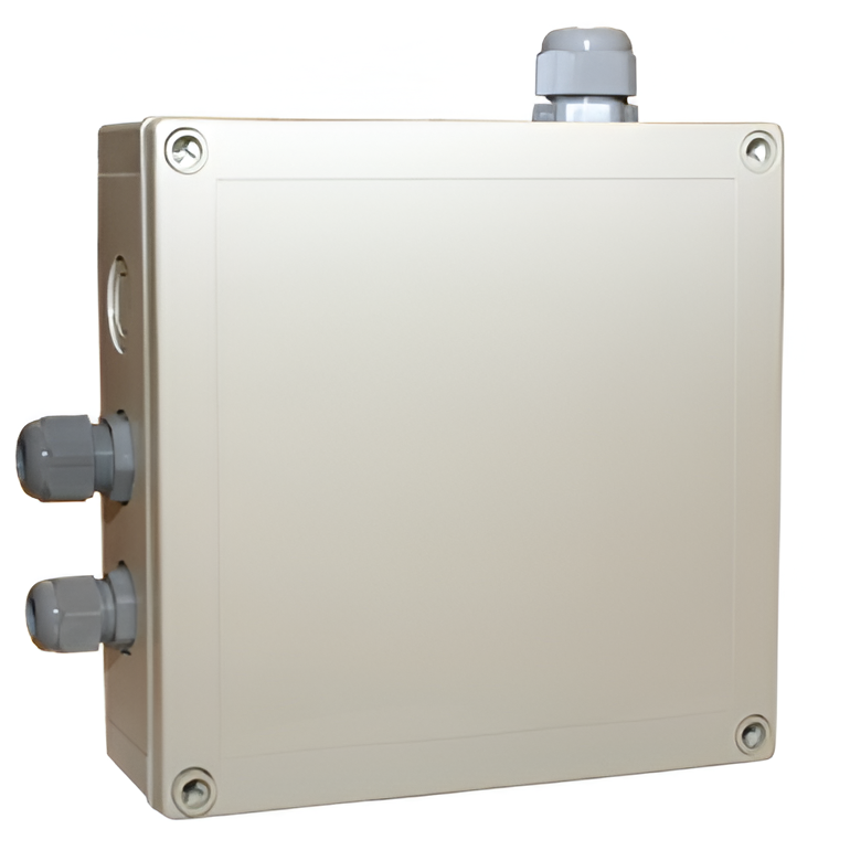 EC-Vent Analogue Control Board for EC Fans with Built-In Transformer 230V/24V – Multi-Sensor Demand-Controlled Ventilation, Temperature, CO2, Humidity Compatible
