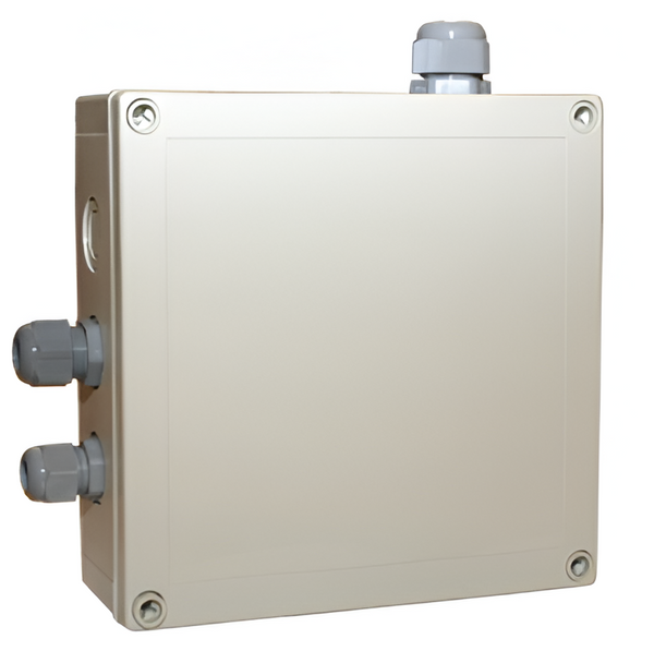 EC-Vent Analogue Control Board for EC Fans with Built-In Transformer 230V/24V– Multi-Sensor Demand-Controlled Ventilation, Temperature, CO2, Humidity Compatible