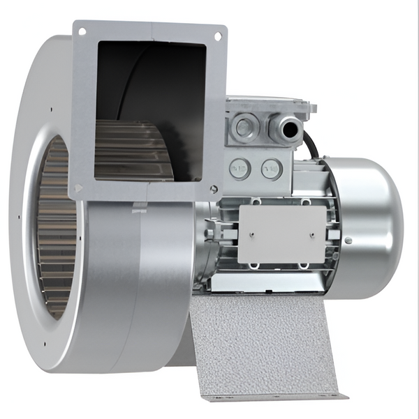 Systemair EX 140A-2C ATEX Single Phase Centrifugal Fan – Silumin Casing, Aluminium Impeller, 1050m³/h, Explosion-Proof