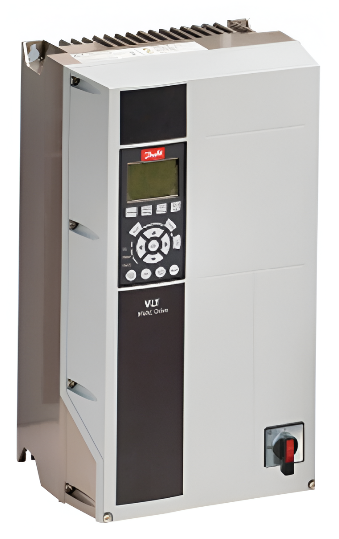 FC102 7.5kW 16A IP55 Intelligent Electronic Speed Controller for 3 Phase Fans – Energy Efficient Frequency Inverter with EMC Filter & Graphical Control Unit