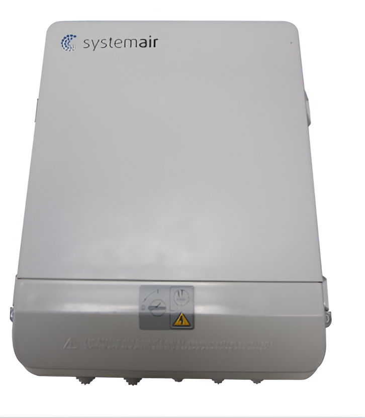 FRQS-E-10A Analog Speed Controller for Single Phase Fans | Integrated All-Pole Sine Filter | IP54 Enclosure | 0-10V Input | Retrofit Compatible