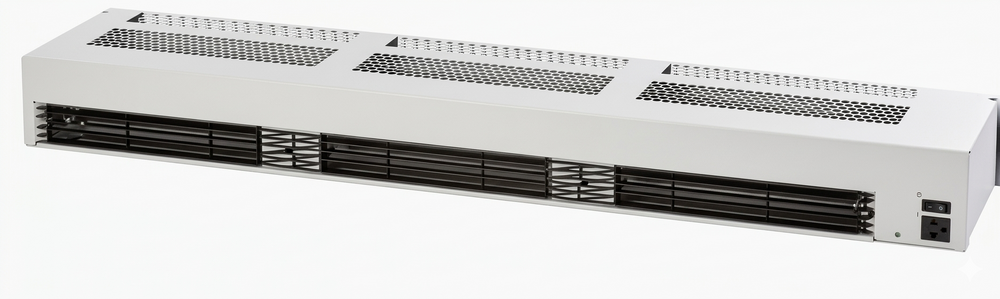 CIH ODH-9000 Over Door Electric Fan Heater – 9kW Wall & Ceiling Mounted, Integral & Remote Switching, 400V 3-Phase, Industrial & Commercial Heating Solution