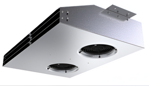 IV Smart EC Centrifugal Jet Fan 2280 m³/h – Compact Induction Ventilation Fan, 230V EC Motor, 55°C Continuous Operation, Low Ceiling Garage Ventilation System, Speed Controllable 0–10V