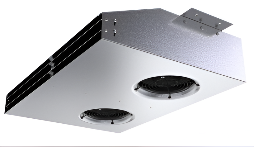IV Smart EC-CO Centrifugal Induction Fan, 2,340m³/h, 230V, 55°C Continuous, Energy-Efficient EC Motor, Galvanised Steel, Compact Garage & HVAC Ventilation