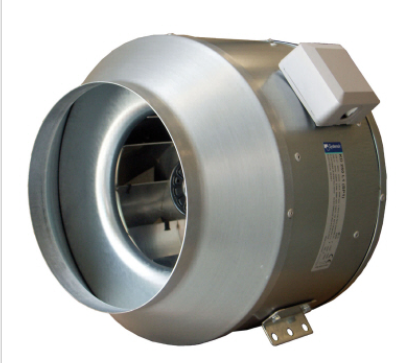 Systemair KD 355 S1 | 2,150 m³/h Centrifugal Circular Duct Fan | Compact High-Capacity Mixed Flow, Galvanised Steel