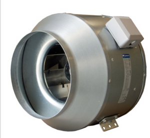 Systemair KD 355 S1 | 2,150 m³/h Centrifugal Circular Duct Fan | Compact High-Capacity Mixed Flow, Galvanised Steel