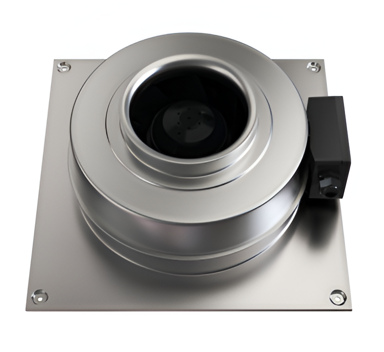 KV 315 L Sileo | Systemair Centrifugal Circular Duct Fan – 1,680 m³/h, Low-Noise, Efficient Airflow