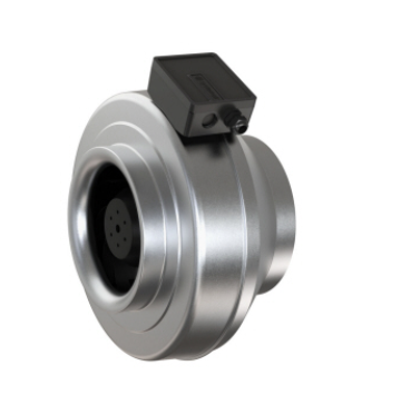 Systemair K 315M EC Circular Duct Fan – 1,400 m³/h High Efficiency Centrifugal Inline Ventilation Fan with EC Motor, Backward Curved Blades, 315mm Duct Connection, Pre-Wired 0–10V Speed Control, Product Code 2584