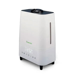 Deluxe 202 Humidifier & Air Purifier with Warm & Cool Mist, HEPA & Carbon Filtration, UV Water Sterilisation, 5.3L Tank, 65m² Coverage