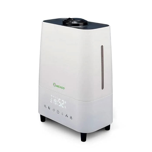 Deluxe 202 Humidifier & Air Purifier with Warm & Cool Mist, HEPA & Carbon Filtration, UV Water Sterilisation, 5.3L Tank, 65m² Coverage
