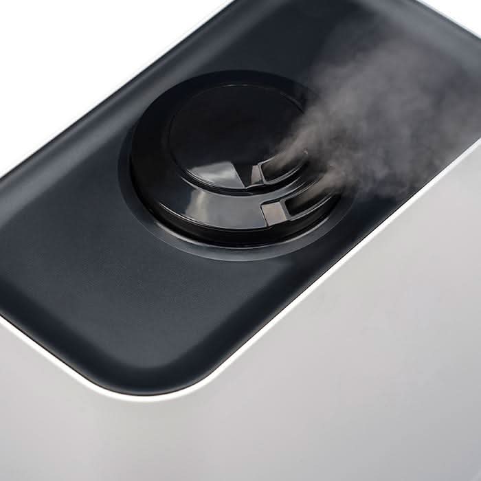 Deluxe 202 Humidifier & Air Purifier with Warm & Cool Mist, HEPA & Carbon Filtration, UV Water Sterilisation, 5.3L Tank, 65m² Coverage