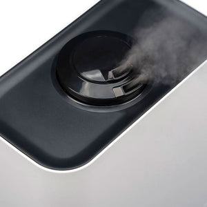 Deluxe 202 Humidifier & Air Purifier with Warm & Cool Mist, HEPA & Carbon Filtration, UV Water Sterilisation, 5.3L Tank, 65m² Coverage