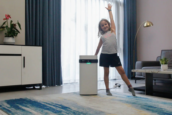 Veralis X5 Professional Air Purifier & Medical Air Cleaning System, Washable Plates, 420 m³/h Airflow