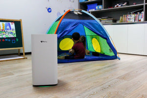 Veralis X3 Air Purifier | Active Air Cleaning System for Bedrooms, Healthcare & Smaller Indoor Spaces