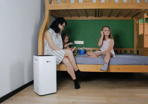 Veralis X3 Air Purifier | Active Air Cleaning System for Bedrooms, Healthcare & Smaller Indoor Spaces