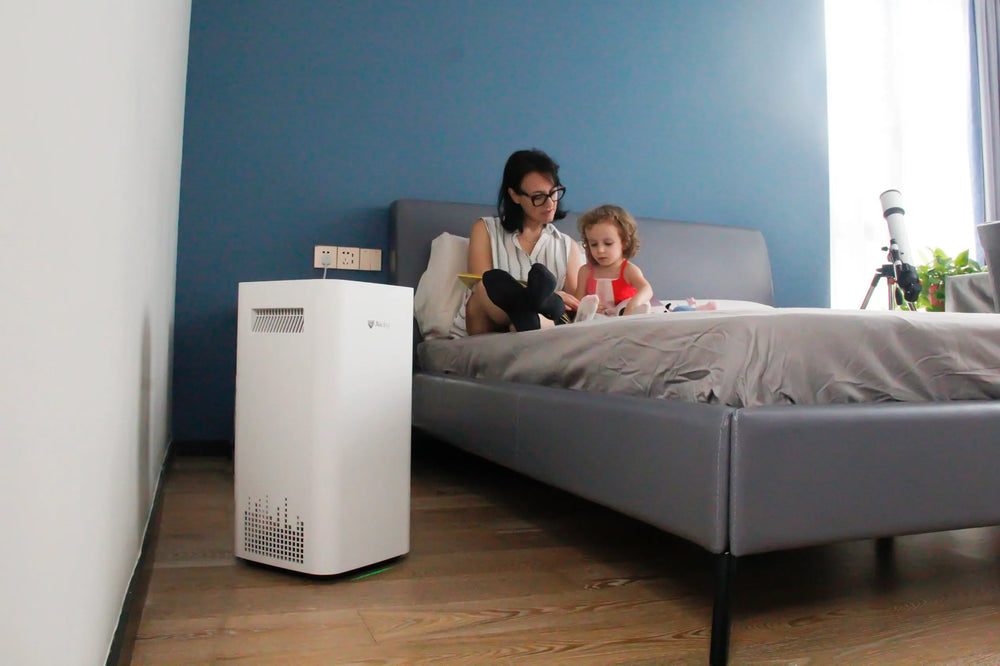 Veralis X3 Air Purifier | Active Air Cleaning System for Bedrooms, Healthcare & Smaller Indoor Spaces