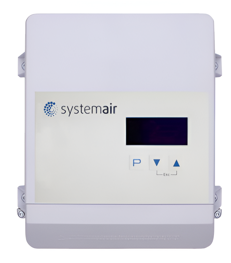 PXDM 6A Intern Display Stepless Phase Controller – Analogue Motor Speed Controller with Digital Input, External Signal Support, Motor Protection – 3~400V, 50/60Hz