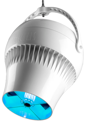 Airius PureAir PHI Series Model 10 Air Purifier White Short 5" Ceiling Unit 230V