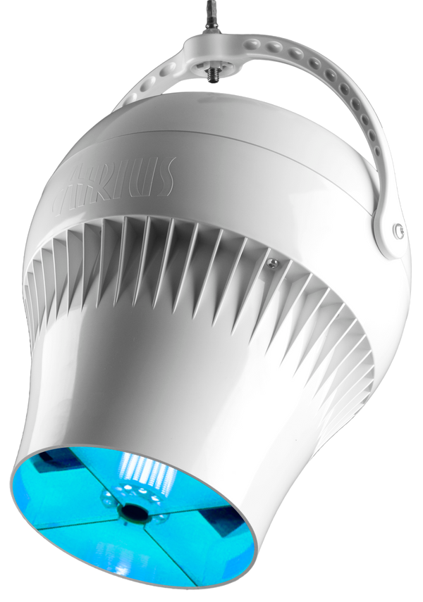 Airius PureAir PHI Series Model 10 Air Purifier White Short 5" Ceiling Unit 230V