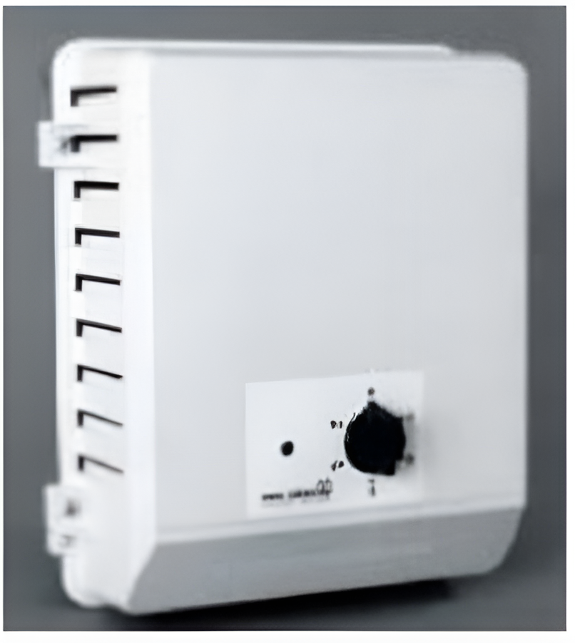 R-DK4 KT 5-Step Transformer Controller 302568, Three Phase Fan Speed Regulator with Motor Protection, Manual Voltage Control Unit for Ventilation Fans