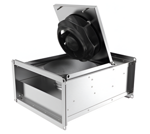RS 60-35 EC Sileo Rectangular Duct Fan– 600x350mm, 4,400m³/h, 230V, 525W, High-Efficiency EC Motor, Quiet Operation