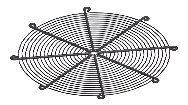 SG AXC/AM 1800 Protective Guard Grill for AXC & AR Sileo Axial Fans | Black Plastic Cover | Various Dimensions | 32.5kg