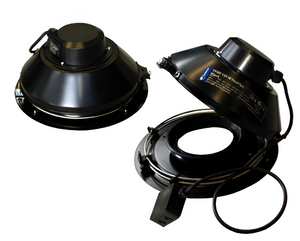 Systemair TFSR 315L Roof Fan Black – Direct Driven Centrifugal Roof Exhaust Fan, Single Phase 230V, 1,598 m³/h Airflow, Speed-Controllable Ventilation Fan