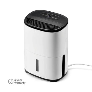 Arete® One 6L Compact 2-in-1 Dehumidifier & Air Purifier with H13 HEPA Filter, Smart Laundry Mode, Quiet Operation & 5-Year Warranty