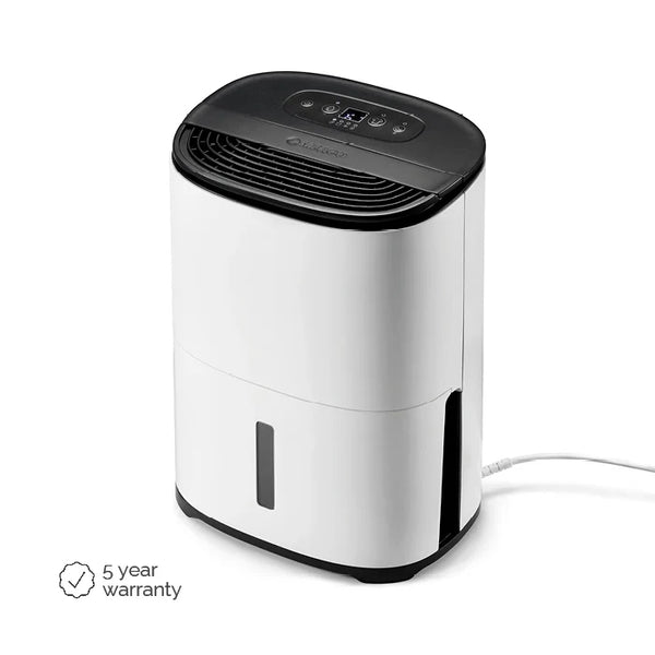Arete® One 6L Compact 2-in-1 Dehumidifier & Air Purifier with H13 HEPA Filter, Smart Laundry Mode, Quiet Operation & 5-Year Warranty