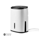 Arete® One 6L Compact 2-in-1 Dehumidifier & Air Purifier with H13 HEPA Filter, Smart Laundry Mode, Quiet Operation & 5-Year Warranty