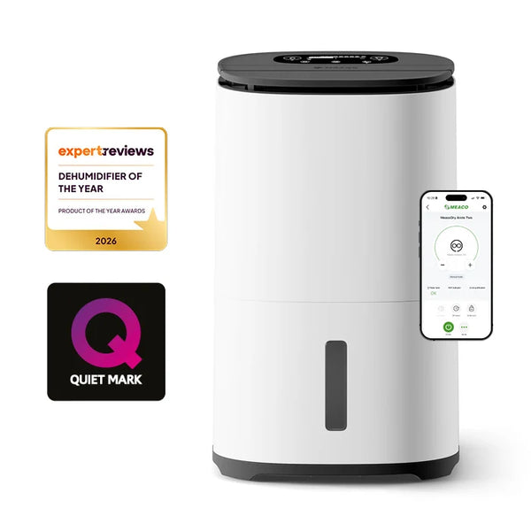 20L Smart Dehumidifier & Air Purifier with HEPA Filter, App Control, LCD Display & Laundry Drying Mode