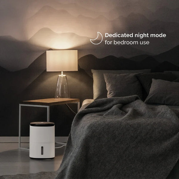 Arete® One 6L Compact 2-in-1 Dehumidifier & Air Purifier with H13 HEPA Filter, Smart Laundry Mode, Quiet Operation & 5-Year Warranty