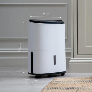 Arete® One 6L Compact 2-in-1 Dehumidifier & Air Purifier with H13 HEPA Filter, Smart Laundry Mode, Quiet Operation & 5-Year Warranty