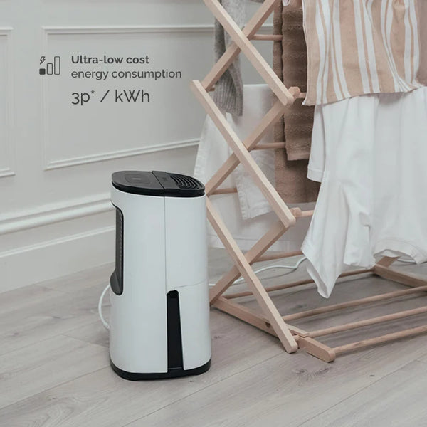 Arete® One 6L Compact 2-in-1 Dehumidifier & Air Purifier with H13 HEPA Filter, Smart Laundry Mode, Quiet Operation & 5-Year Warranty