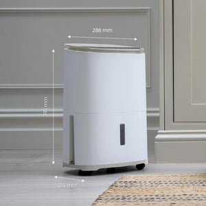 Arete® One 6L Compact 2-in-1 Dehumidifier & Air Purifier with H13 HEPA Filter, Smart Laundry Mode, Quiet Operation & 5-Year Warranty